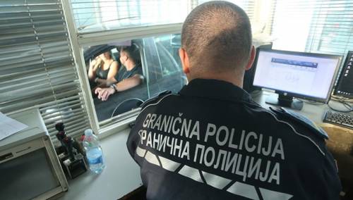 Na graničnim prijelazima izdato 21.084 rješenja o ograničenom kretanju