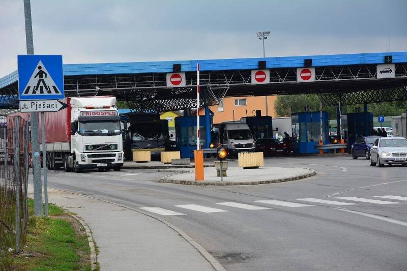 Na graničnim prijelazima nema dužih zadržavanja