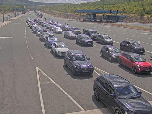 Na graničnim prijelazima povremeno pojačana frekvencija