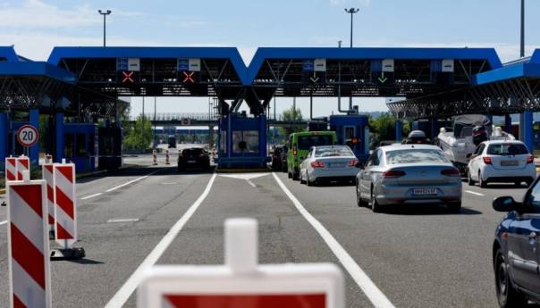 Na graničnim prijelazima zadržavanja do 30 minuta