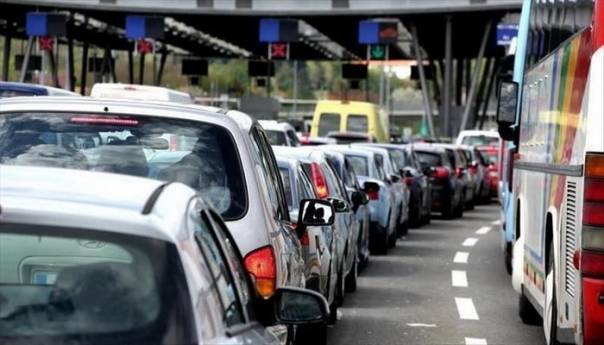 Na graničnim prijelazima zadržavanja do 30 minuta