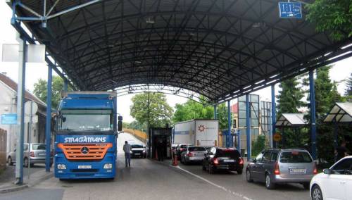 Na graničnim prijelazima zadržavanja do 30 minuta