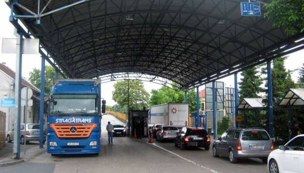 Na graničnim prijelazima zadržavanja do 30 minuta