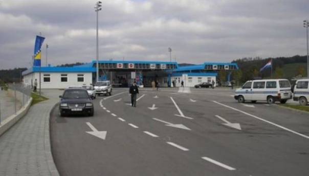 Na graničnim prijelazima zadržavanja kratkotrajna