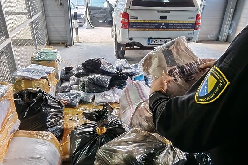 Na GP Klobuk oduzeta garderoba u vrijednosti od 233.000 KM