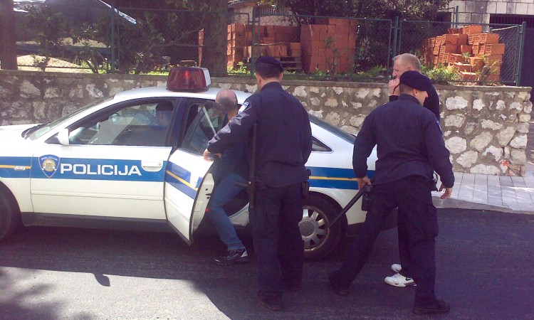 Na graničnom prijelazu uhapšen Samid Osmanović