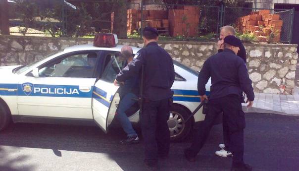 Na graničnom prijelazu uhapšen Samid Osmanović