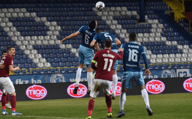 Na Grbavici: Željezničar i Sarajevo igraju 145. vječiti derbi 