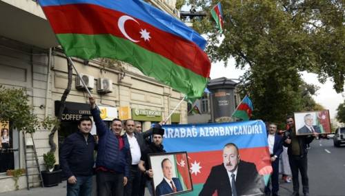 Na hiljade armenskih demonstranata protestuje protiv sporazuma o primirju