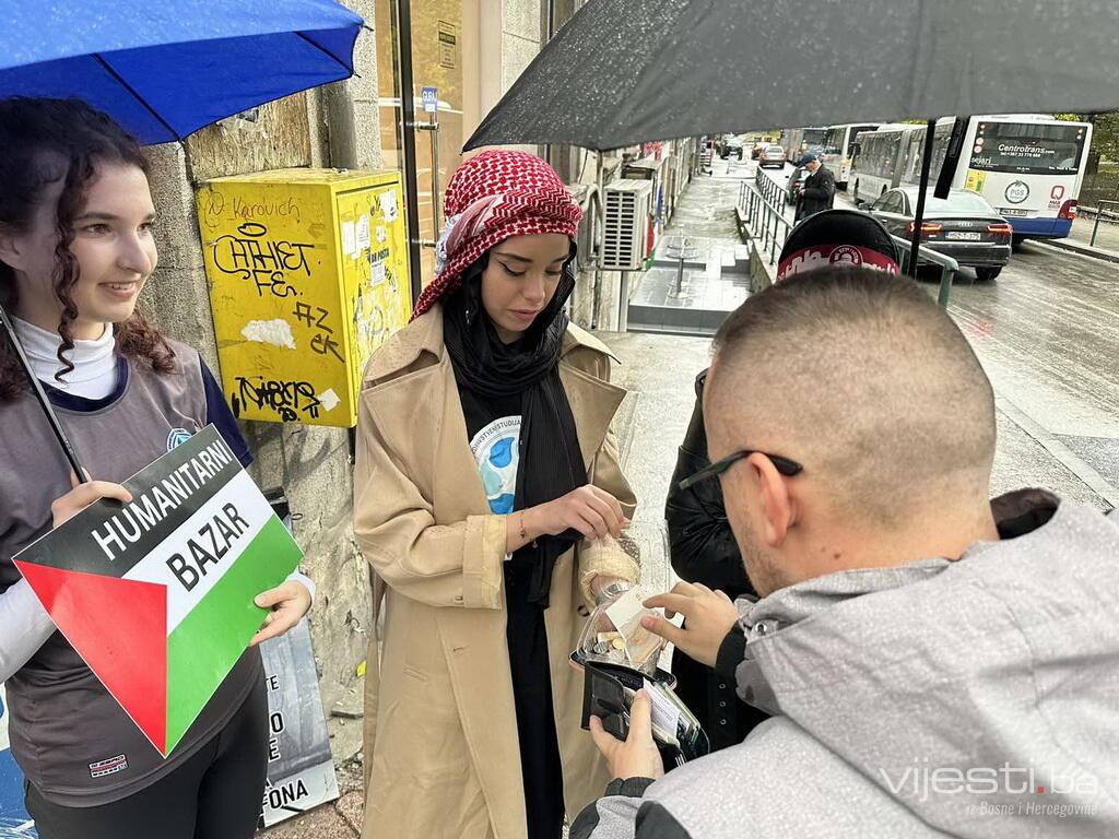 Na Humanitarnom bazaru za narod Palestine prikupljeno 6.690 KM