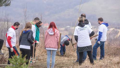 Na Humu posađeno 100 stabala lipe