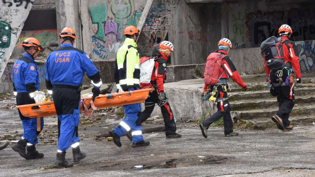 Na Igmanu izvedena velika vježba o načinu djelovanja u slučaju zemljotresa