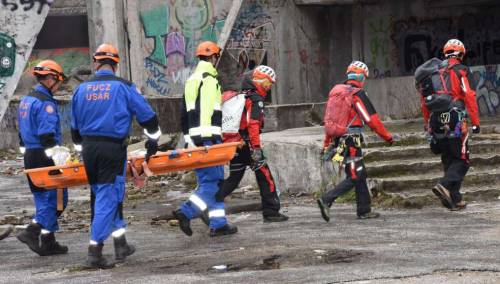 Na Igmanu izvedena velika vježba o načinu djelovanja u slučaju zemljotresa