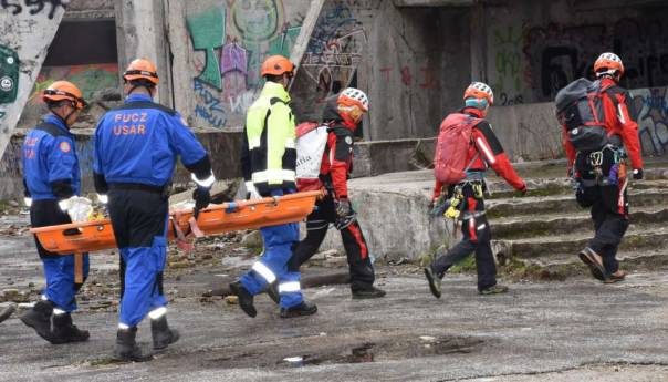 Na Igmanu izvedena velika vježba o načinu djelovanja u slučaju zemljotresa