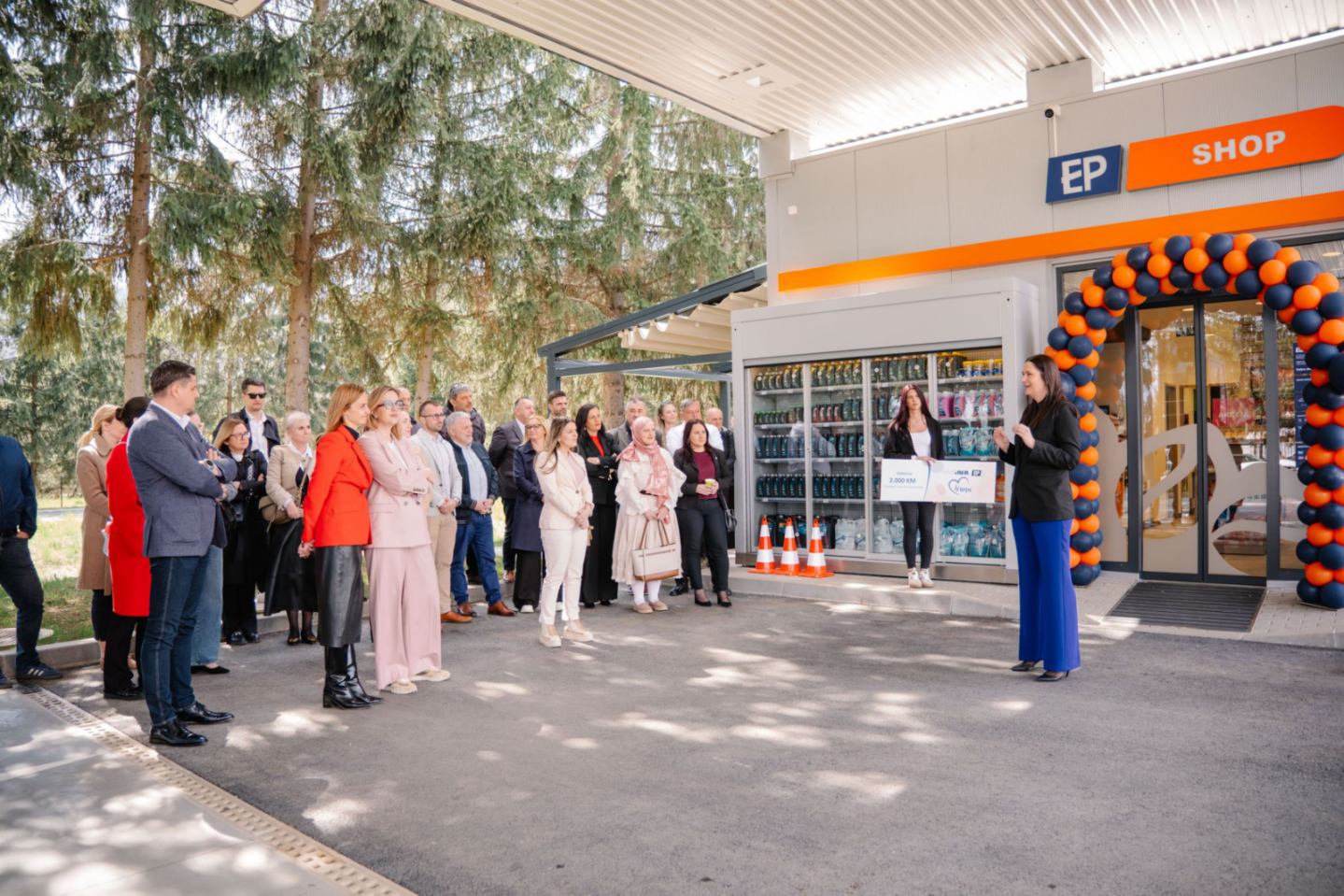 Na Ilidži otvorena nova poslovnica Energopetrol benzinske pumpe