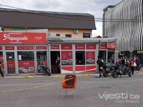 Na Ilidži se sudarili motoristi koji su krenuli za Srebrenicu