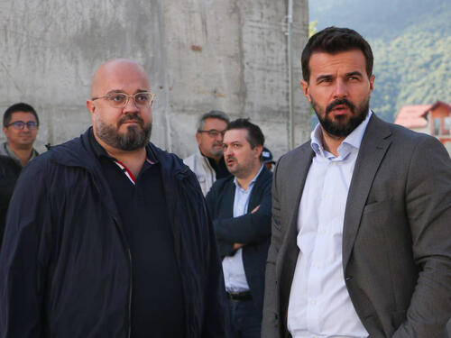 Na Ilidži u saobraćaj puštena uključna traka na brzu cestu