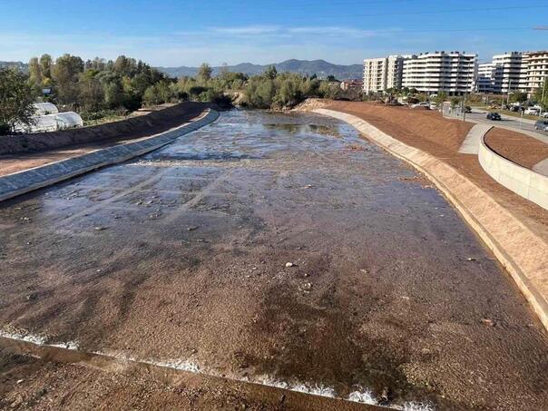 Na Ilidži uspješno završena prva dionica regulacije korita rijeke Željeznice