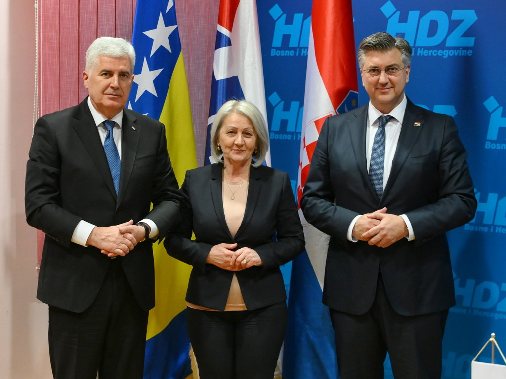Na inicijativu Hrvatske će se na sljedećem sastanku Evropskog vijeća raspravljati o BiH