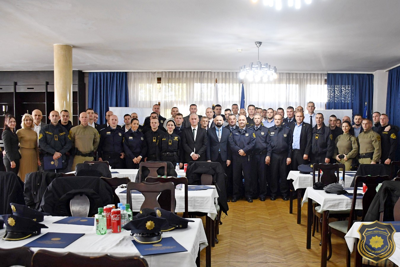 Foto: Na internom konkursu unaprijeđeno 59 policijskih službenika