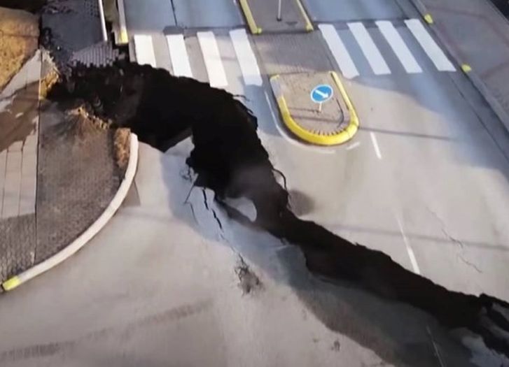 Na Islandu se čeka erupcija vulkana, grad Grindavik doslovno tone