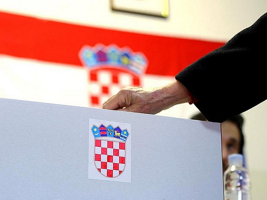 Na izborima u Hrvatskoj glasalo manje ljudi nego u prvom krugu