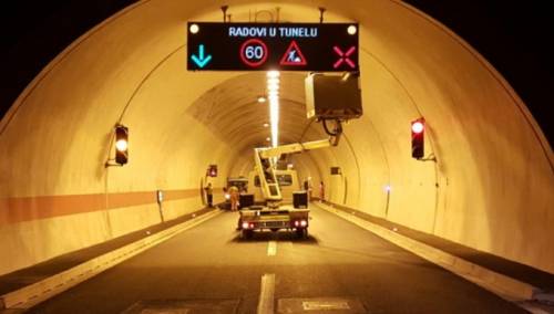 Na izgradnji tunela Ivan počinje raditi 25 mladih osoba