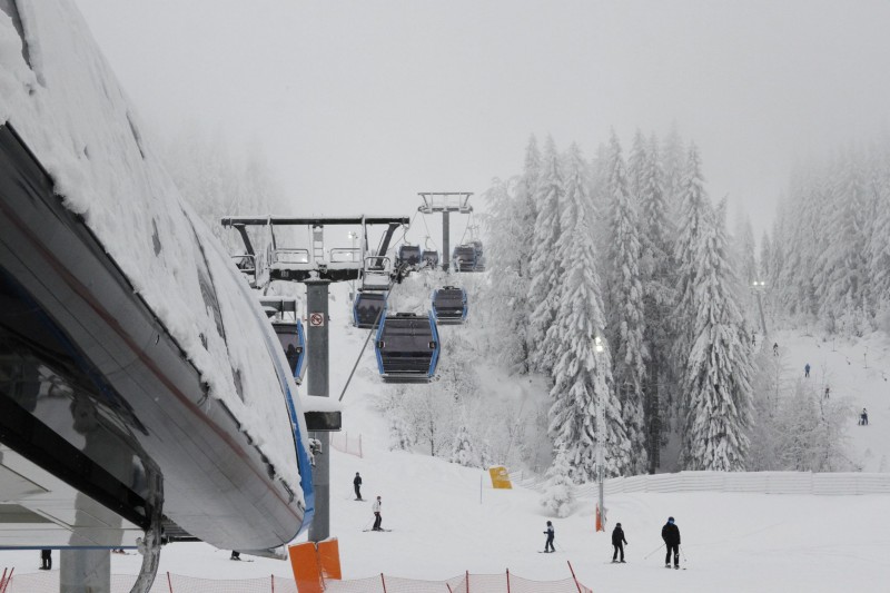 Na Jahorini otvorena novoizgrađena kabinska gondola 'Poljice'