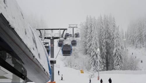 Na Jahorini otvorena novoizgrađena kabinska gondola 'Poljice'