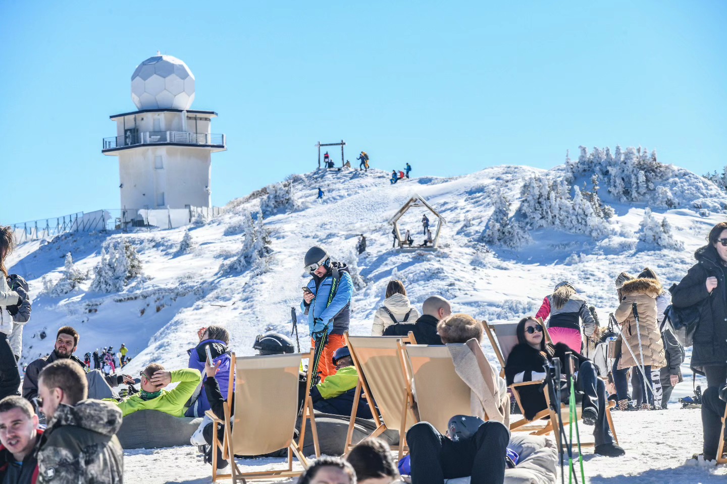 Na Јahorini počela zimska sezona