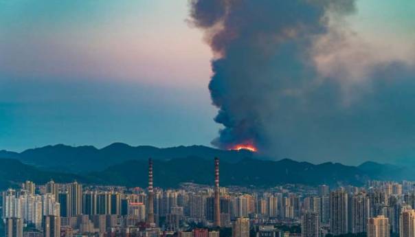 Na jugozapadu Kine zbog šumskih požara situacija 'ekstremno opasna'