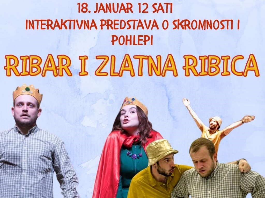 Na Kamernoj sceni Doma mladih Tuzla u januaru tri predstave za djecu