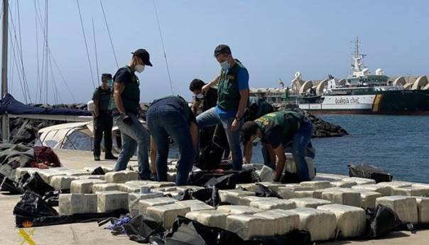 Policija iz BiH učestvovala u zaplijeni tone kokaina na Kanarima