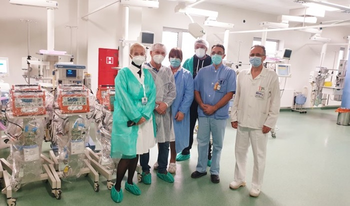 Na KCUS-u montirano 16 respiratora, spremni za upotrebu 