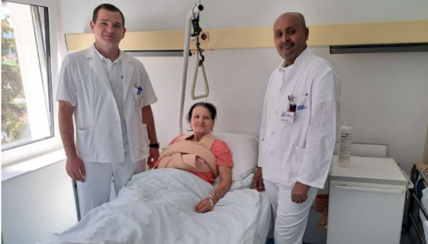 Na Klinici za ortopediju prvi put ugrađena reverzna endoproteza ramena