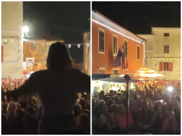 Na koncertu Jelena Rozge nestalo struje: 'To nas nije omelo, imam najbolju publiku'