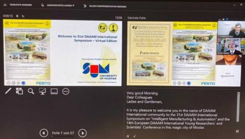 Na konferenciji 'DAAAM International week' simpozij i predstavljenje 140 radova