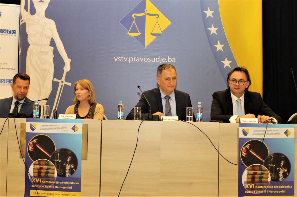 Na konferenciji predsjednika sudova naglašen značaj efikasnosti pravosuđa