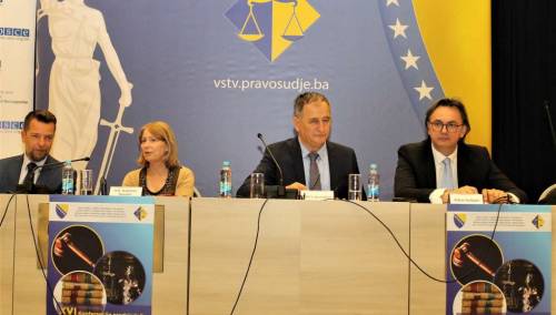 Na konferenciji predsjednika sudova naglašen značaj efikasnosti pravosuđa