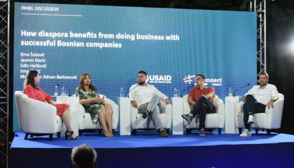 Na konferenciji 'Reconnect' predstavljeni ekonomski potencijali bh. dijaspore