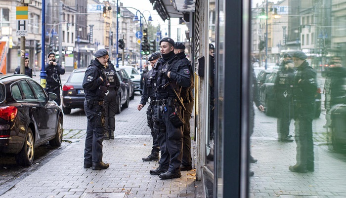 Na 'korona zabavi' u Frankfurtu zbog nereda uhapšeno 39 osoba