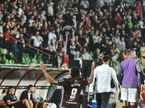 Na Koševu sinoć nadmašen niz iz 1984. godine, Sarajevo se zahvalilo navijačima