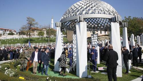 Na Kovačima obilježena godišnjica smrti Alije Izetbegovića