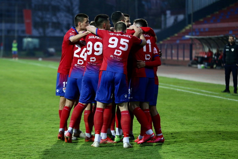 Na krilima Gorana Zakarića Borac slavio na Koševu!