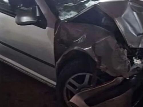 Na krovu tržnog centra u Zenici došlo do nesreće