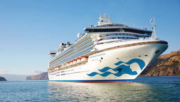 Na kruzeru Diamond Princess u karantinu zaraženo još 99 osoba