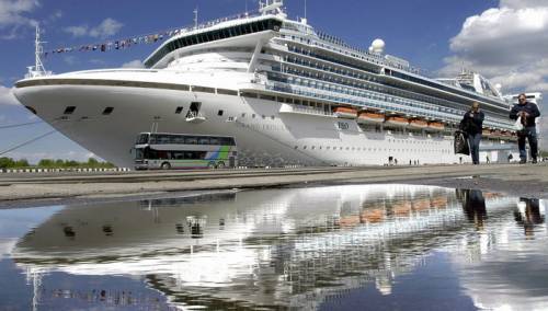 Na kruzeru "Grand Princess" 21 oboljeli od koronavirusa