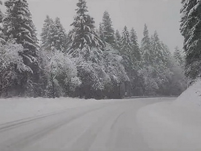 Na Kupresu palo 20 centimetara snijega, prizori su predivni