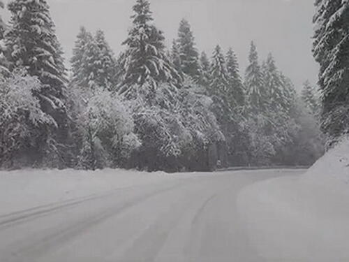 Na Kupresu palo 20 centimetara snijega, prizori su predivni