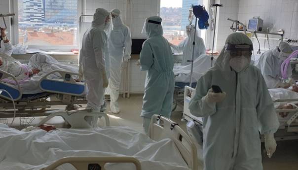 Na liječenju u Općoj bolnici 51 pacijent, šestero na intenzivnoj njezi